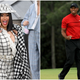 Cardi B; Tiger Woods